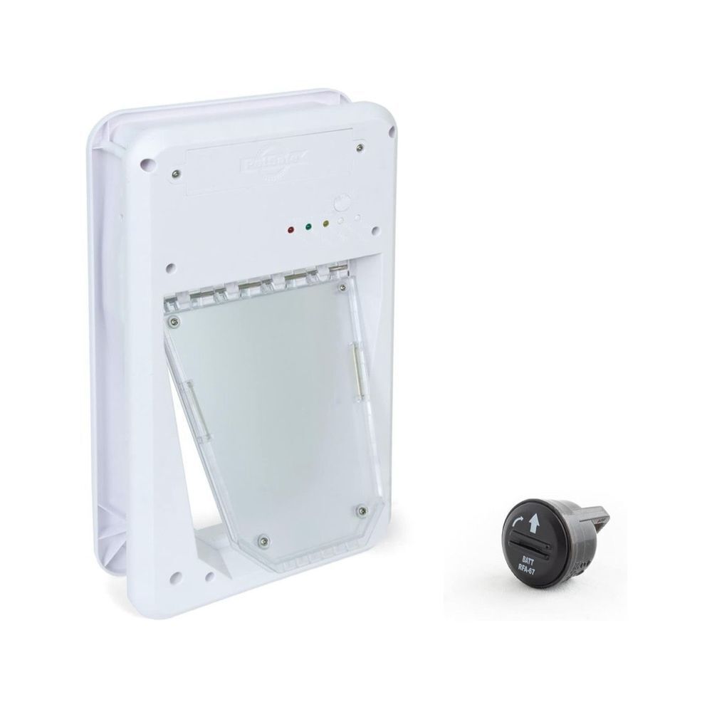 NEW PetSafe Electronic Pet Door Automatic Small 4-15 lbs
